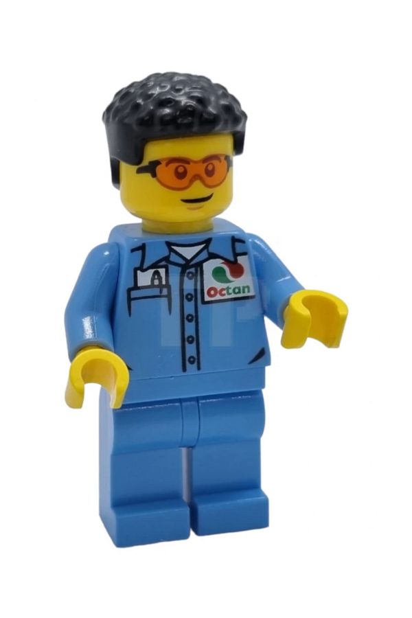 LEGO Accessory Custom Moc Minifigure Minifigure City Automobile Octan Logo Repairer Trendyol