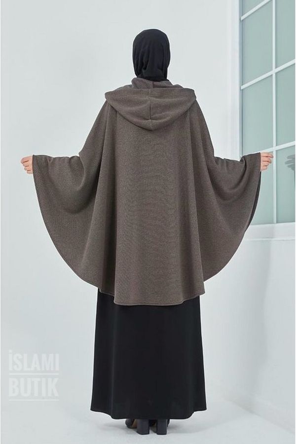 SLAM BUT K Hijab Hooded Poncho Trendyol