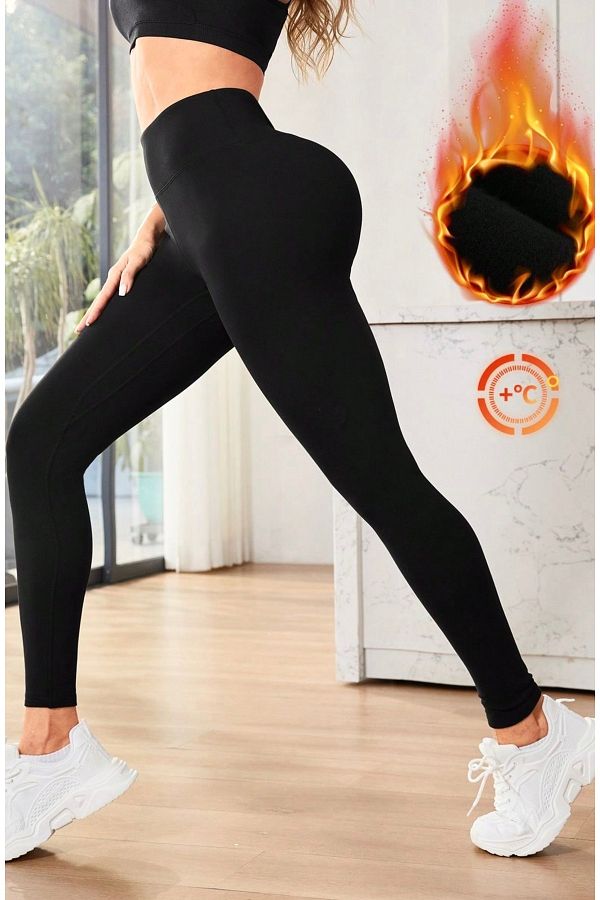 Inner fleece leggings new arrivals