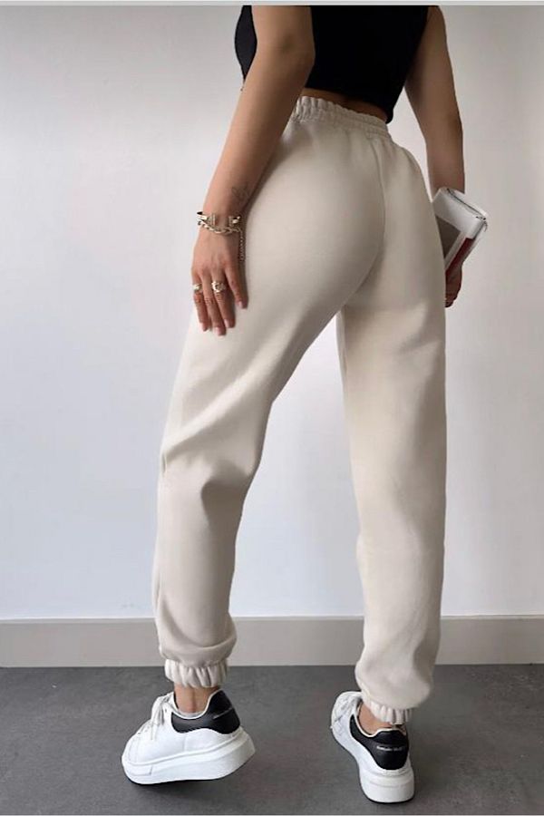 Stone colored sweatpants clearance
