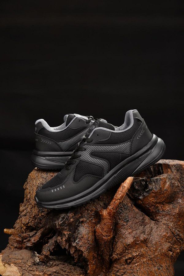 MP Women s 4 Seasons Black Running Walking Shoes Sweat Free Breathable Alr Orthopedic Non Slip Sole. Ultra Light Trendyol