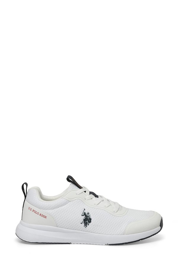 U.S. Polo Assn. SMART WMN 4FX White Women's Sneakers