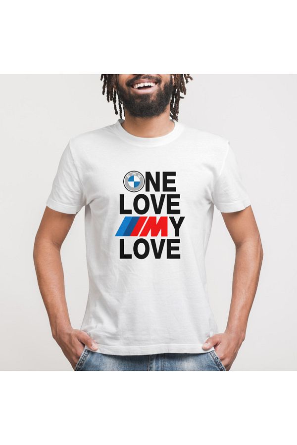 Bmw love shirt hot sale