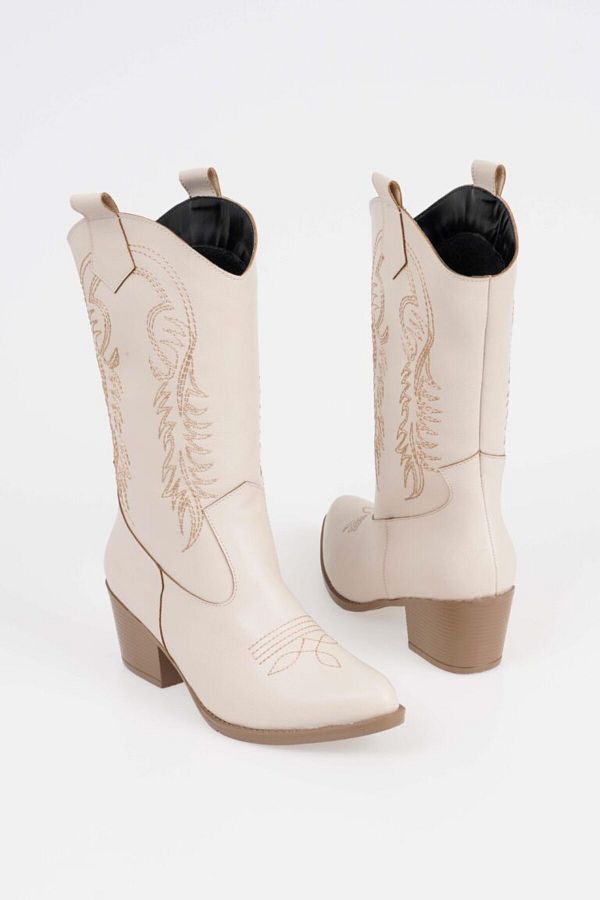 Long cowgirl boots sale