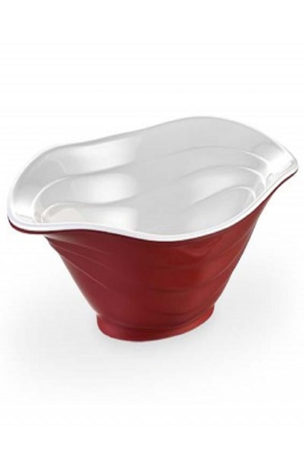 Kazanabil-ASH THERMOSET DOUBLE COLOR DUET BOWL 23CM RED 1