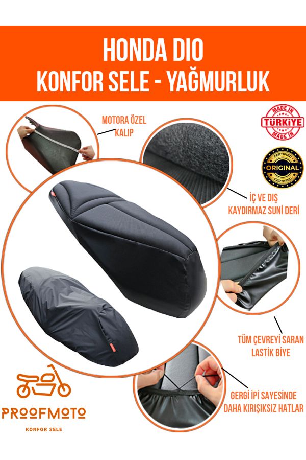 Honda shop dio cover