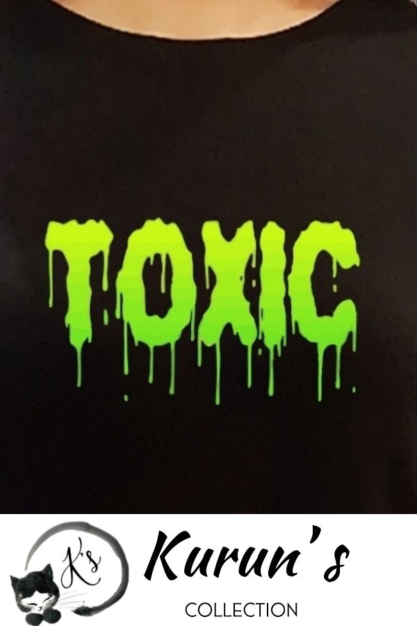 Toxic t shirt dress cheap