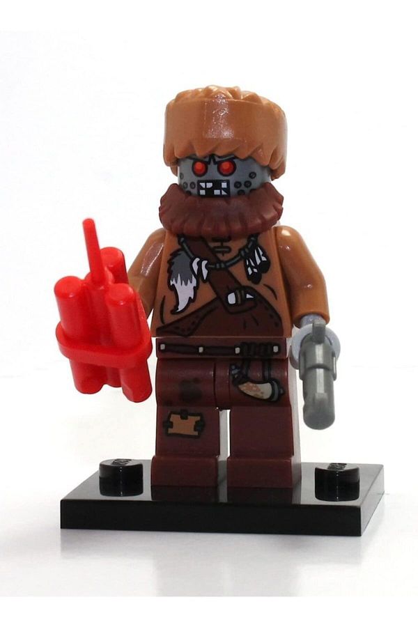LEGO-Lego Movie Series 1 - 71004 Minifigure - Wiley Fusebot 14 1