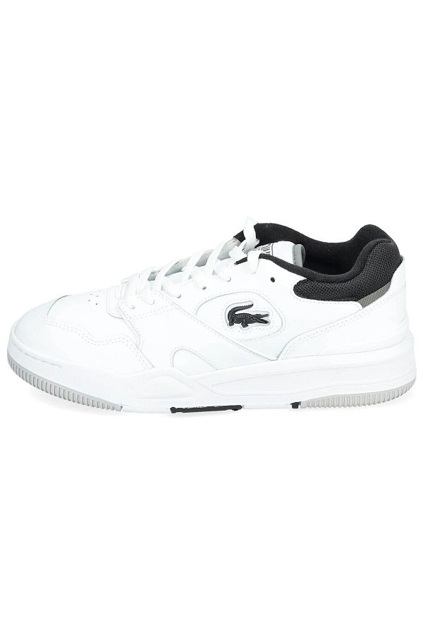 Scarpe bianche lacoste shop