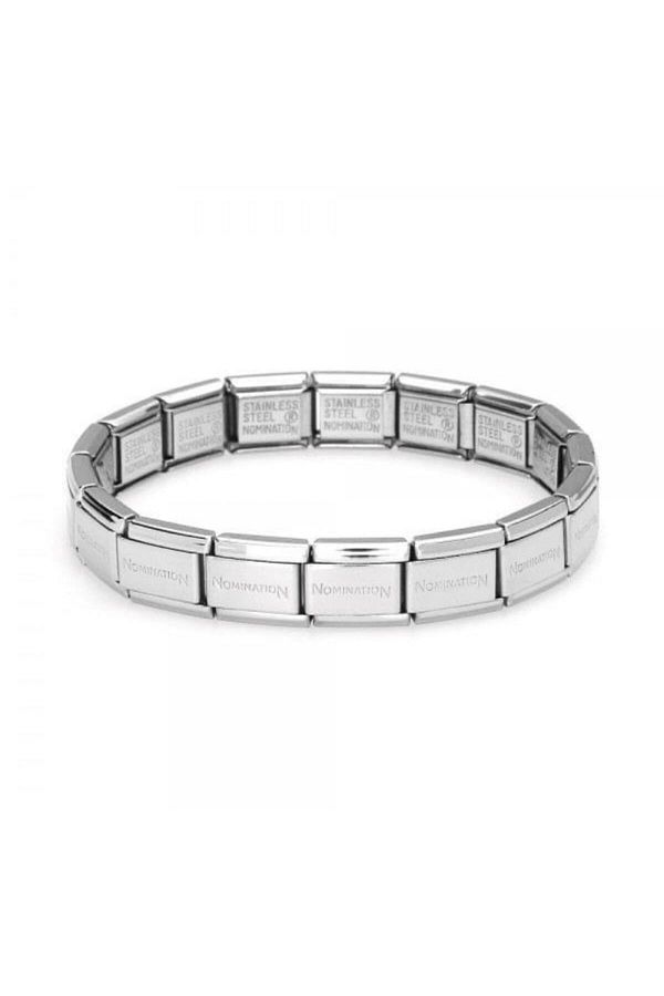 Italian charm bracelet nomination on sale