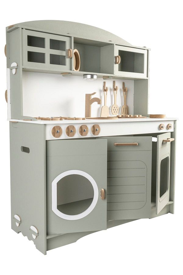 Grey on sale play kitchen