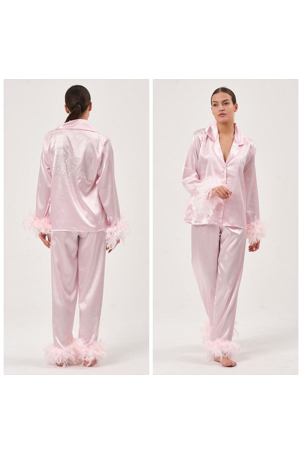 Pyjama bride satin outlet