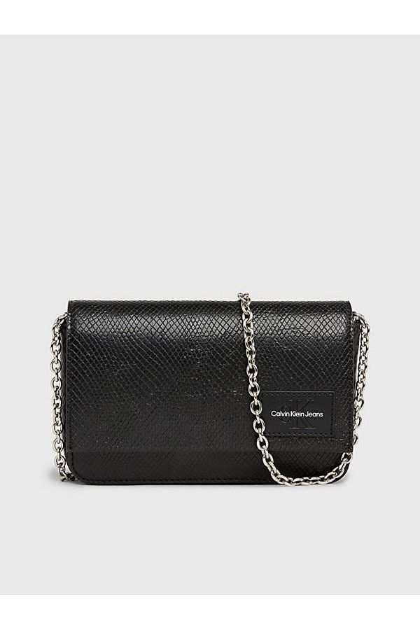 Calvin klein snakeskin purse deals