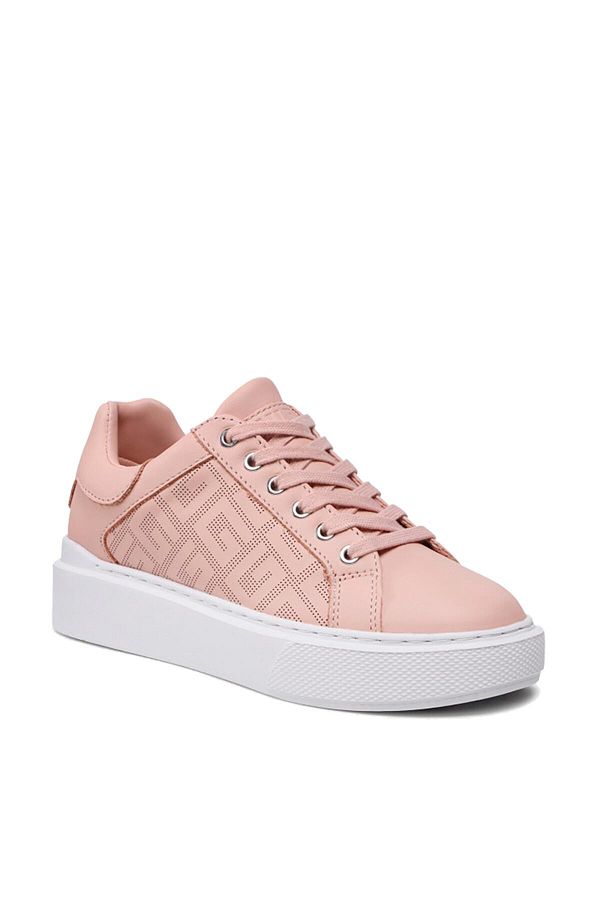 Guess Sneakers Pink Flat Trendyol