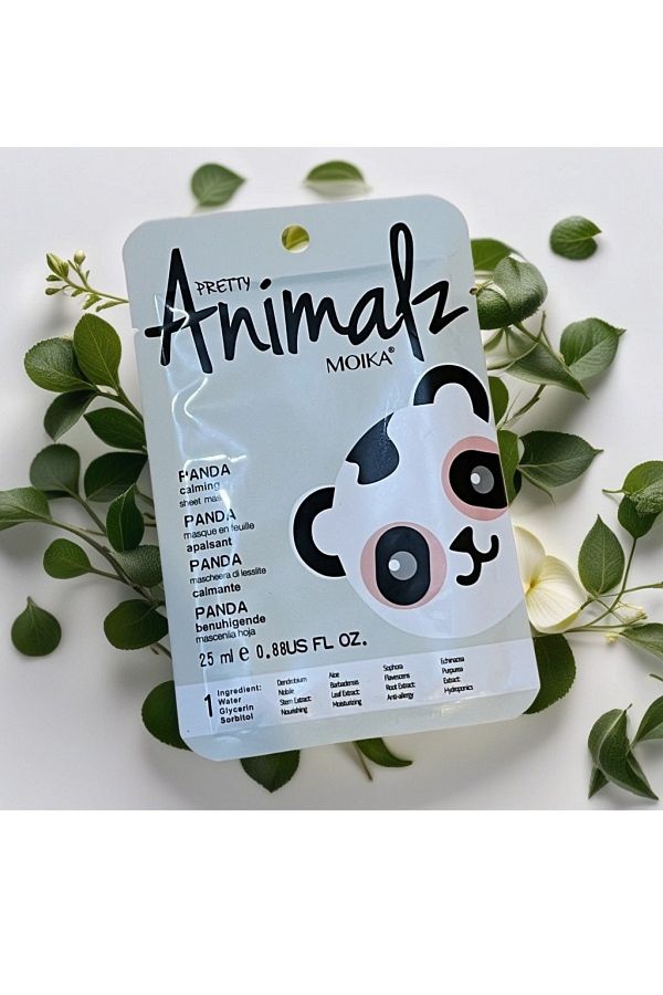 MOIKA MASK-sheet mask, Panda face design| 25ml 1