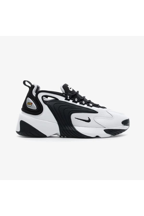 Nike Zoom 2K Women s White Black Sports Shoes MRT Trendyol
