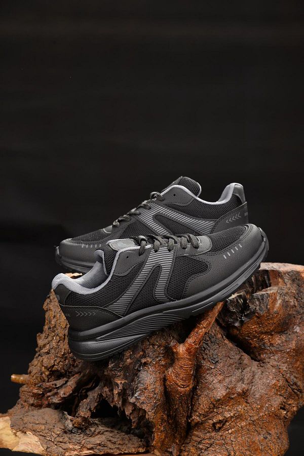 MP Women s 4 Seasons Black Running Walking Shoes Sweat Free Breathable Alr Orthopedic Non Slip Sole. Ultra Light Trendyol