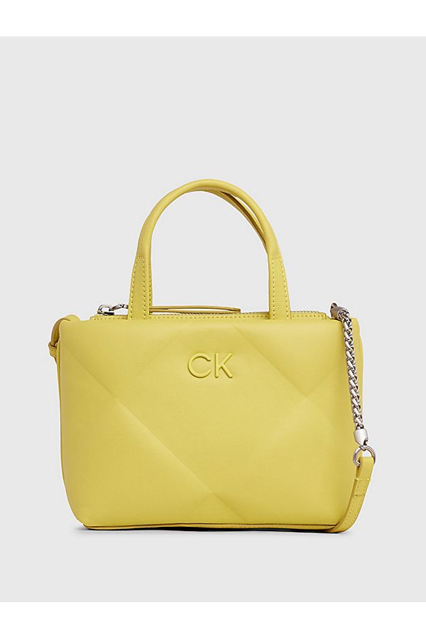 Calvin klein bag yellow shop