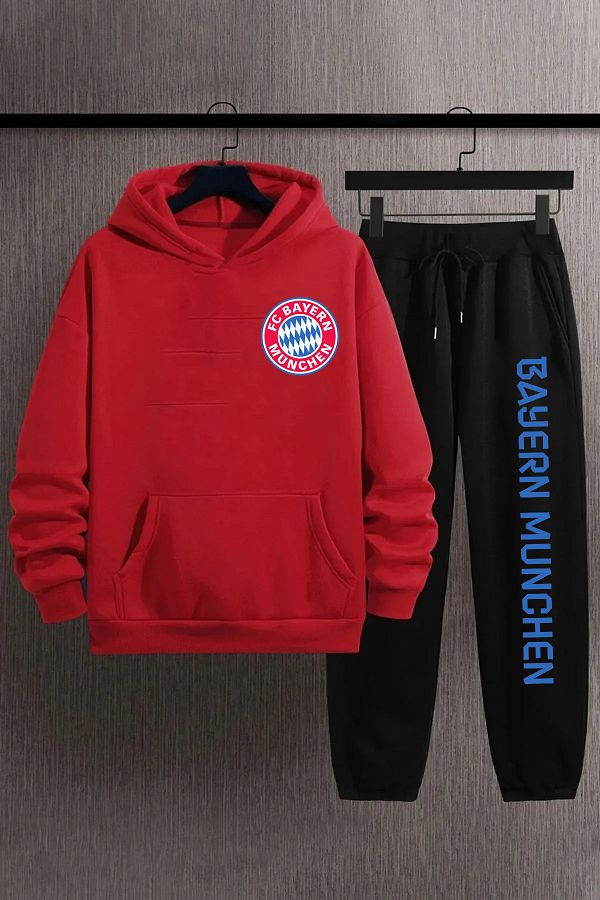 Pisa Art FC Bayern Munchen Bayern Munich Tracksuit Set Sweatshirt sweatpants Trendyol