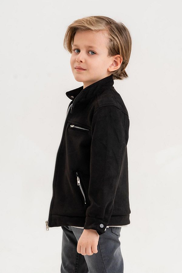 Suede jacket kids clearance