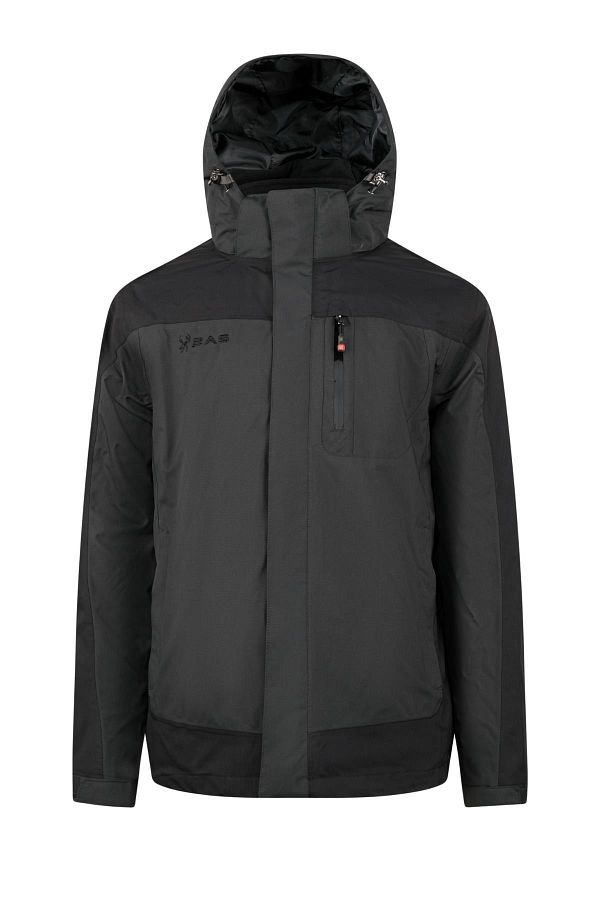 2AS-Elbruz 3 in 1 Jacket Coat Black/ Anthracite 1