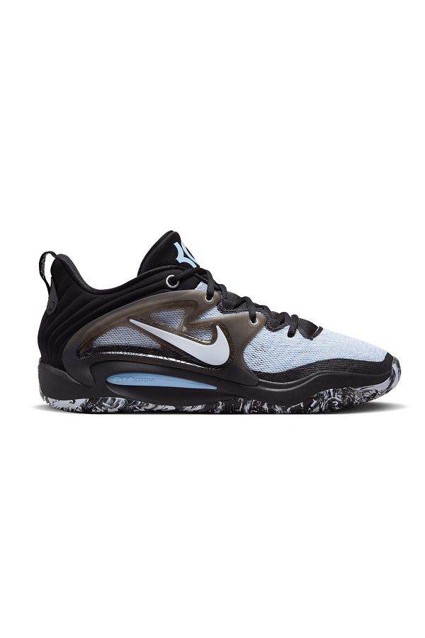 Kd black and white basketball shoes discount