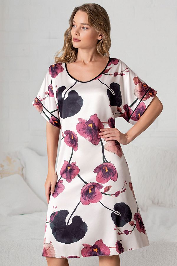 VİENETTA-Exclusive Short Sleeve Dress
,161059 1