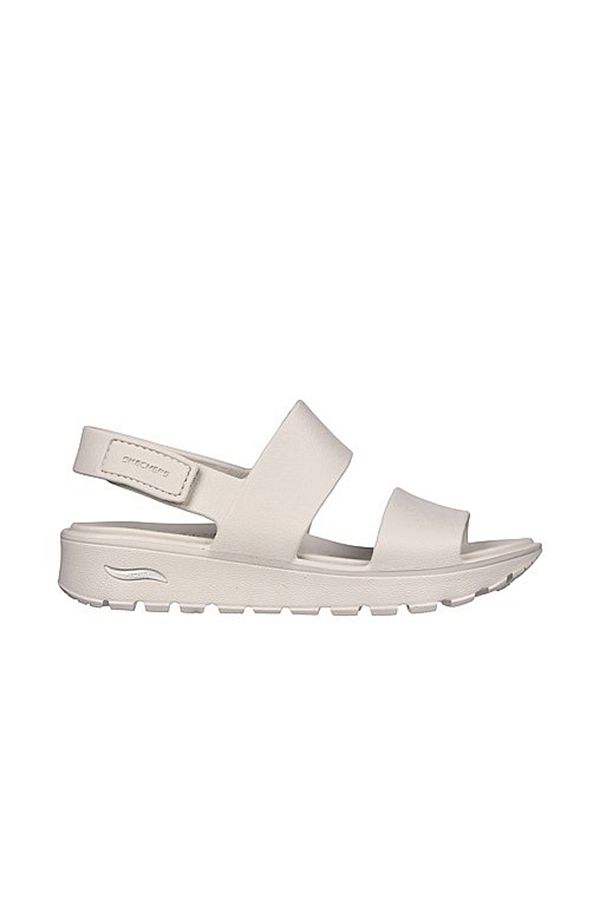 White sandals skechers new arrivals