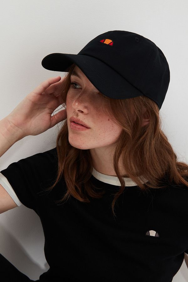 Ellesse Hat Black Trendyol