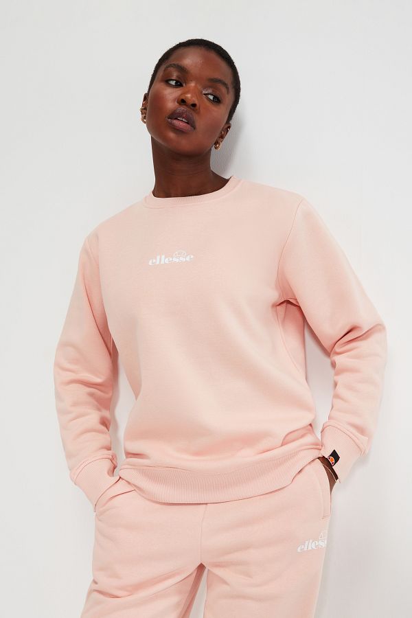 Ellesse Light Pink Sweatshirt For Women Girls Trendyol