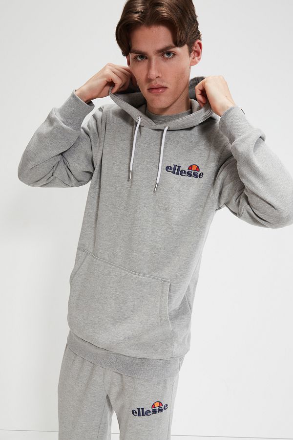 Ellesse Herren Hoodie PRIMERO Sweatshirt Sweater Kapuze Langarm Logo Trendyol