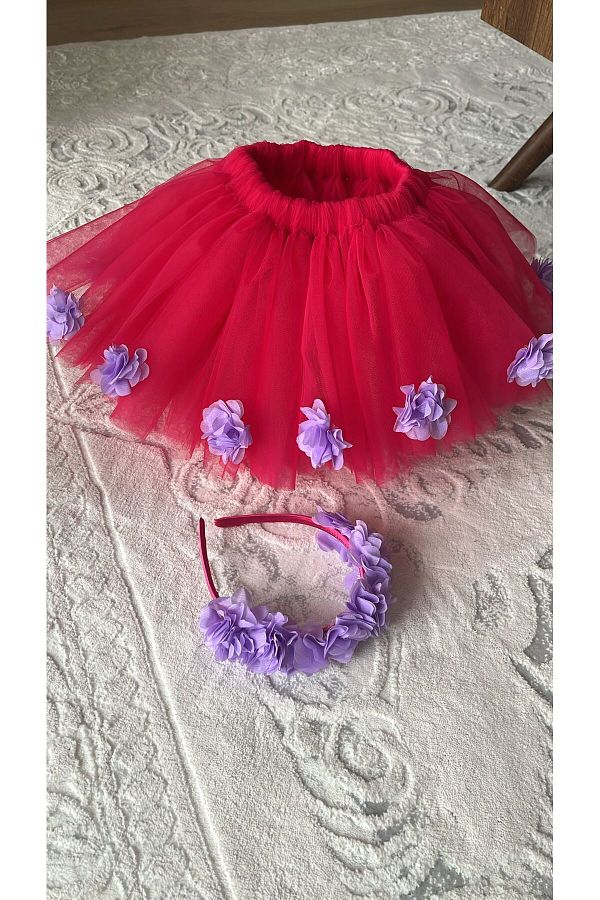 Fuchsia tutu skirt 2025