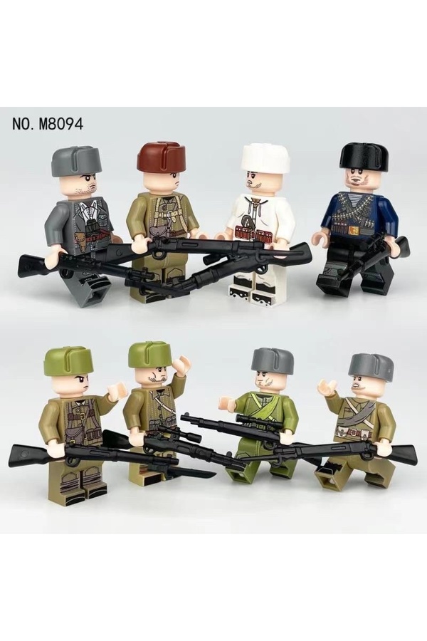 Aliexpress Lego Military Camp Mould King T-72B3 Tank Rest Camp