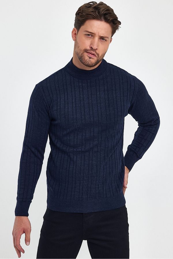 Fisherman bell sleeve sweater shop