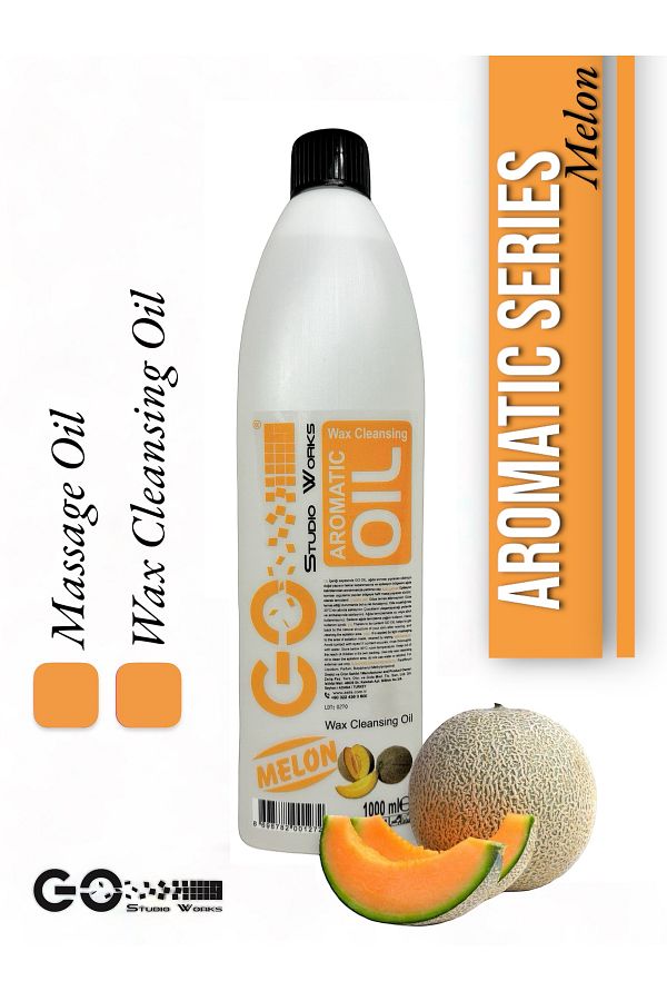 Go Studio Works-1000 ml.Melon Massage and Waxing Cleansing Oil 1