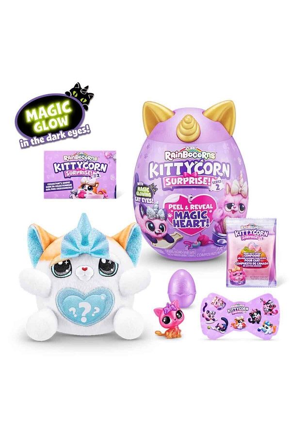KdrElektronik Children s New Rainbocorns Kittycorn Unicorn Egg Surprise Package Game Set Trendyol