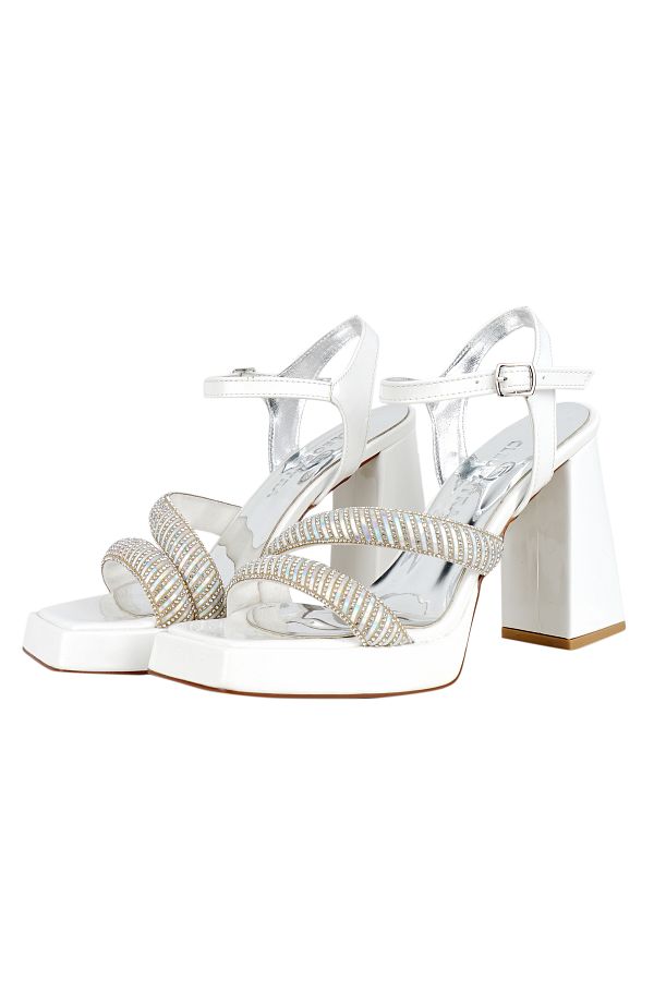 Cleopatra platform sandals top