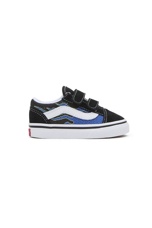 Mens old skool vans velcro store