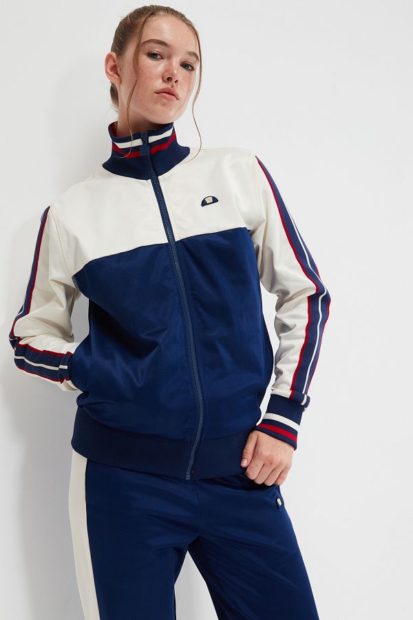 Ellesse Jacket Dark blue Regular fit Trendyol