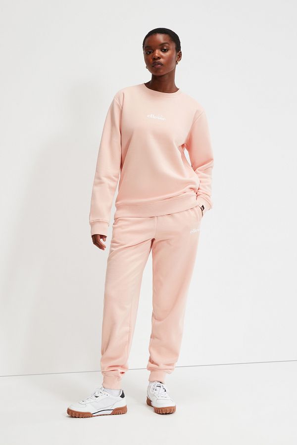 Ellesse Light Pink Sweatshirt For Women Girls Trendyol