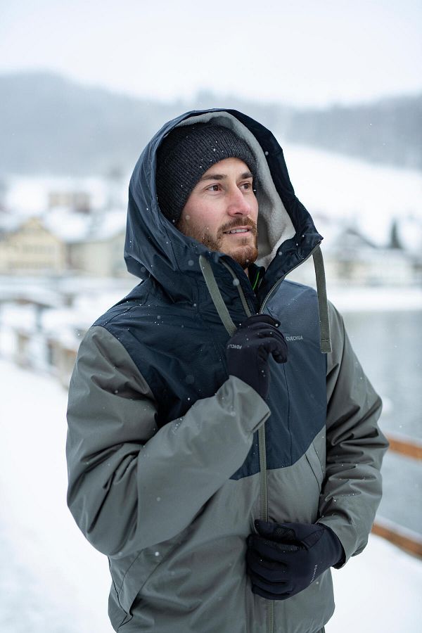 Winter jacket men's decathlon top