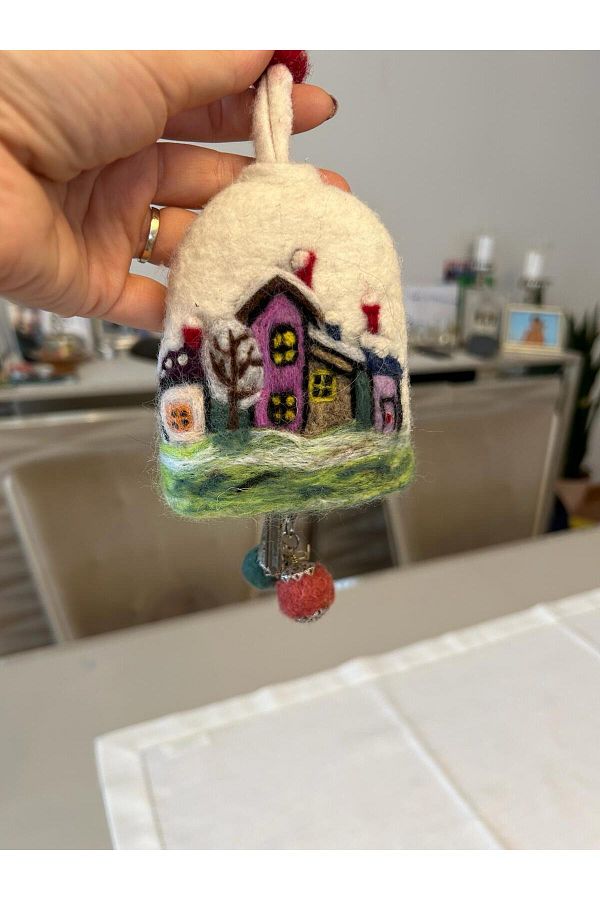 YNLDesign-Felt Keychain 1