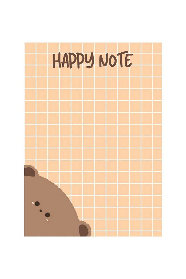 Sumicorn Design-Cute Kawaii Memo Pad, Notepad, To Do List, Memopad, Planner, A6 (10.5 x 14.8 cm), 100 Pieces 1