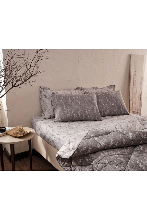 Doqu Home-Sereal Single Sleeping Set - Brown 1