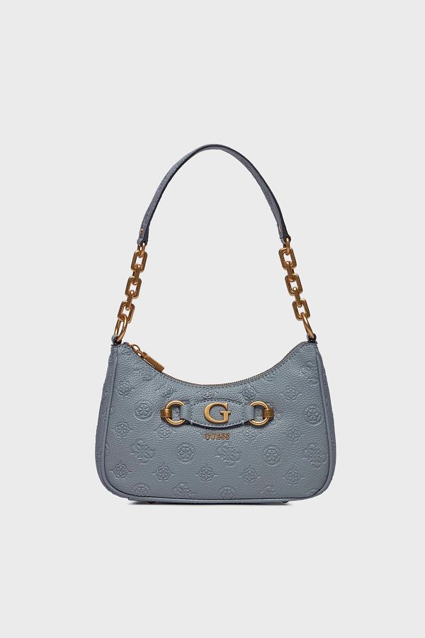 Guess-Geanta cu curea cu lant Geanta de umar 1
