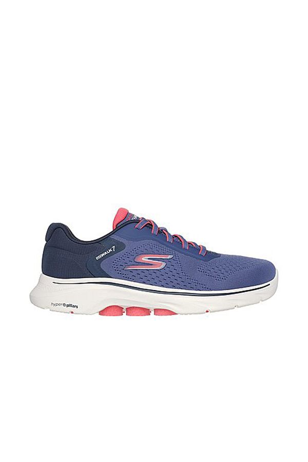 Skechers Sneakers Blue Flat Trendyol