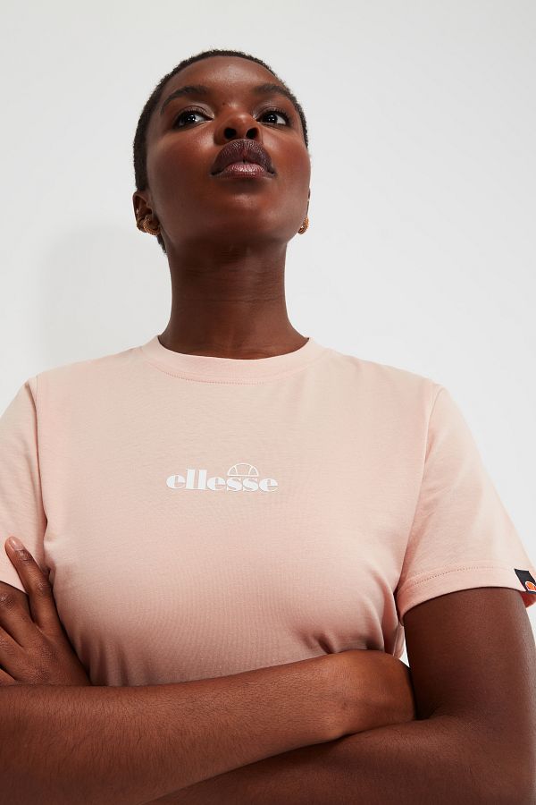 Ellesse T Shirt Women Girl Black Trendyol