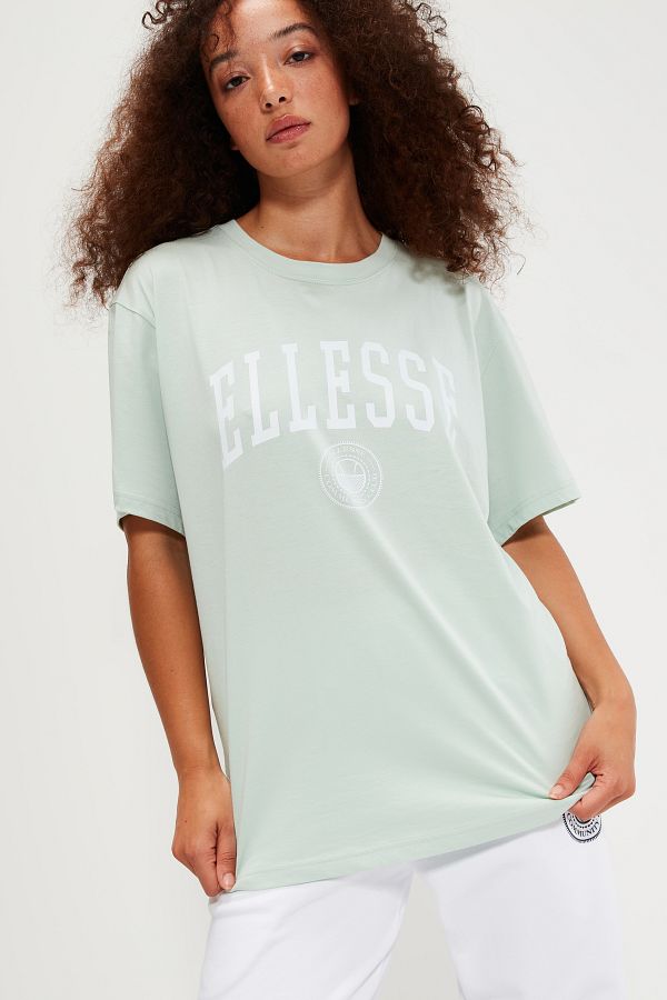 Ellesse T Shirt Green Regular fit Trendyol
