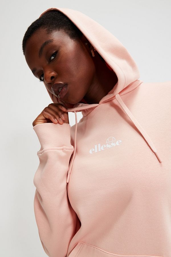 Ellesse Sweatshirt Pink Regular fit Trendyol