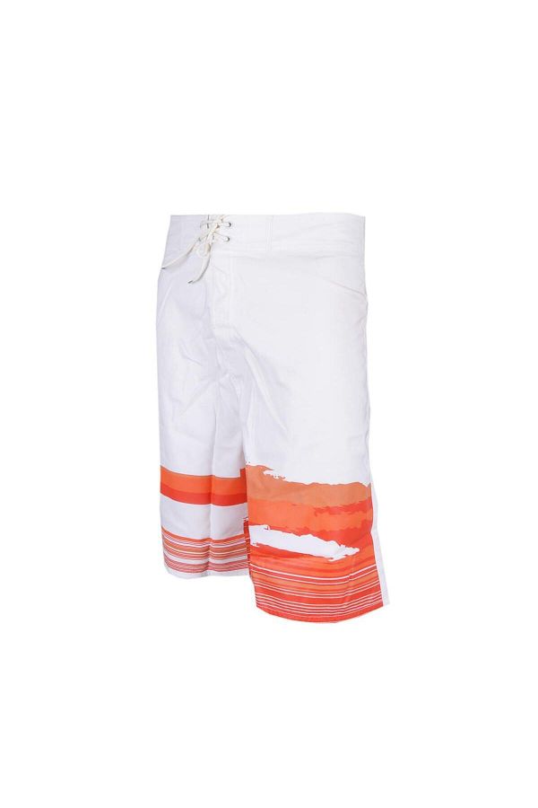 Oxbow Bourak Boardshort Impr me Mechanica E8bourak White 34 Trendyol